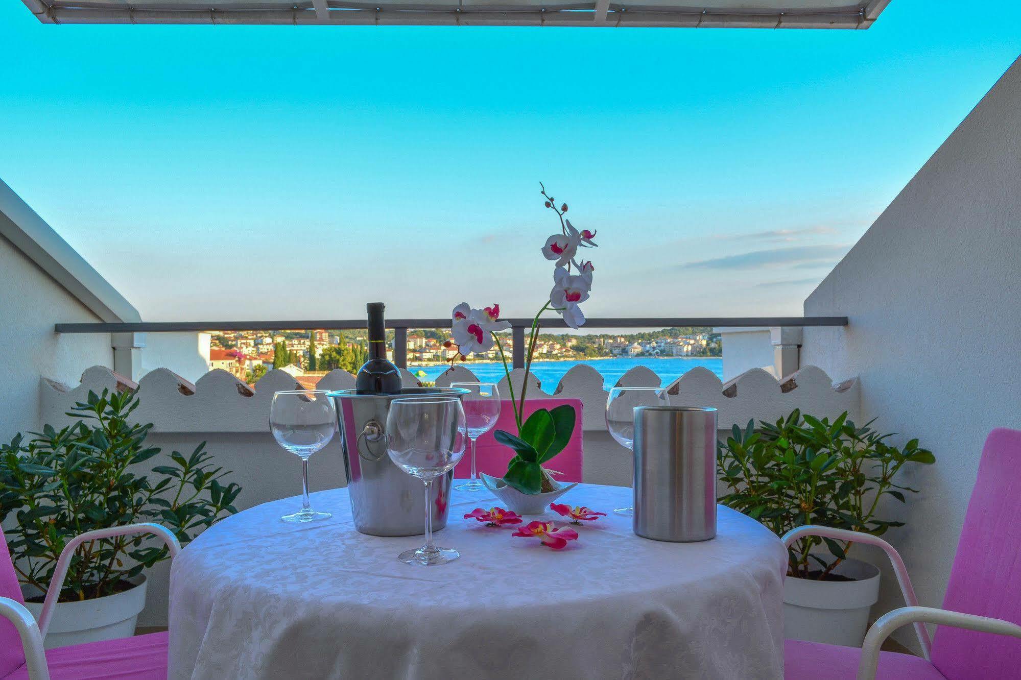Luxury Apartments Villa Tea Trogir Bagian luar foto