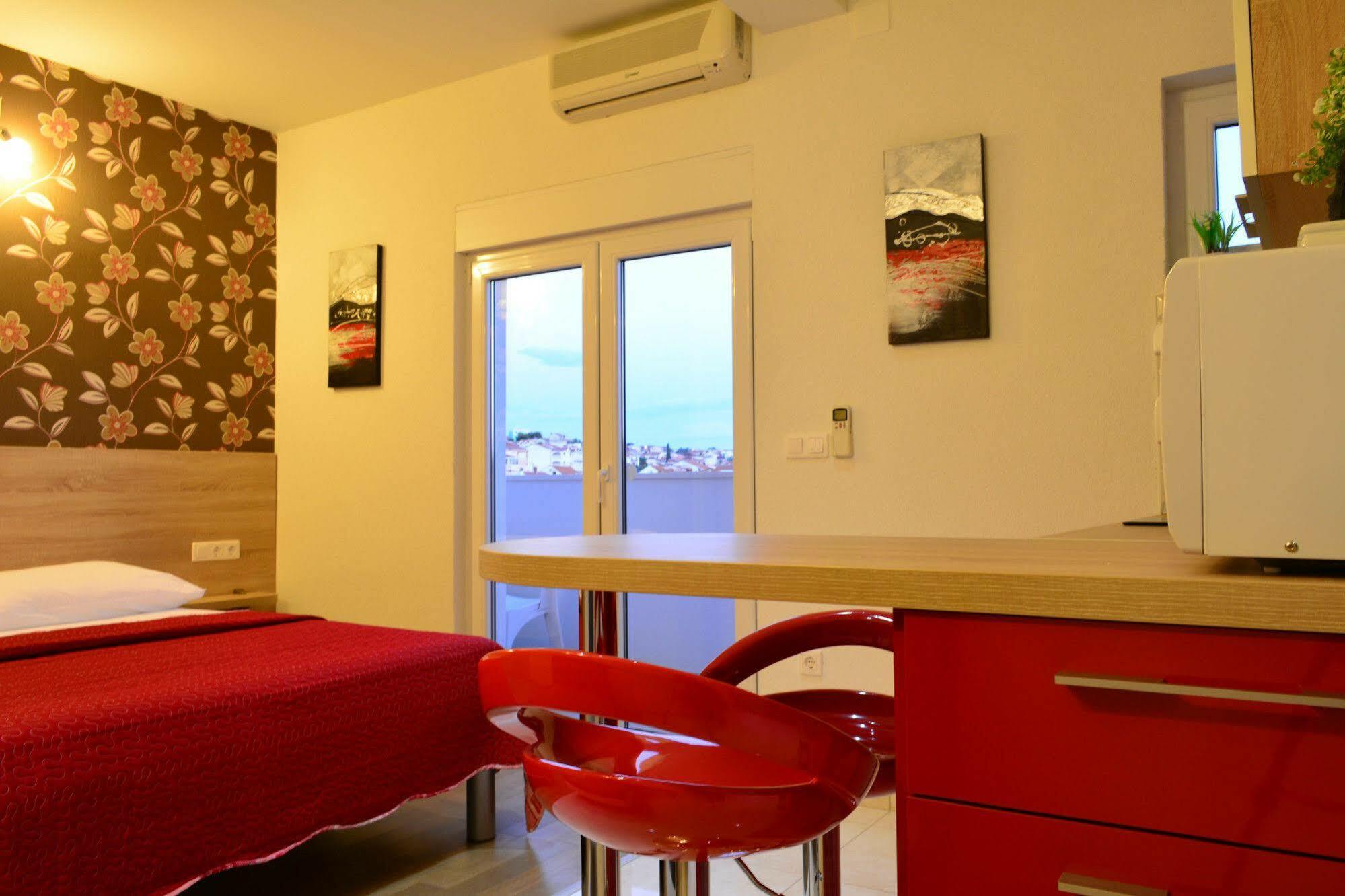 Luxury Apartments Villa Tea Trogir Bagian luar foto